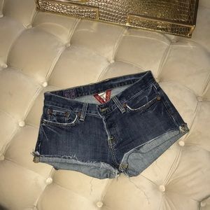 Used lucky jeans shorts